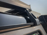 Leitner ACS ROOF INEOS Quartermaster Roof Rack low profile no-drill platform rack, installed view 4