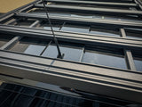 Leitner ACS ROOF INEOS Quartermaster Roof Rack low profile no-drill platform rack, installed view 5
