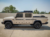 Leitner ACS ROOF INEOS Quartermaster Roof Rack low profile no-drill platform rack, installed view 1