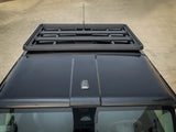 Leitner ACS ROOF INEOS Quartermaster Roof Rack low profile no-drill platform rack, installed view 2