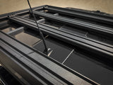 Leitner ACS ROOF INEOS Quartermaster Roof Rack low profile no-drill platform rack, installed view 4