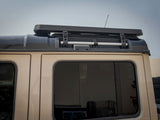 Leitner ACS ROOF INEOS Quartermaster Roof Rack low profile no-drill platform rack, installed view 5