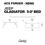 Leitner ACS Forged Bed Rack – Jeep (NO DRILL MOUNT) - view 9