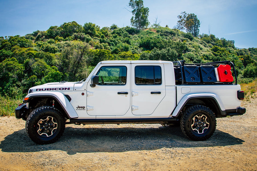 Leitner ACS Forged Bed Rack – Jeep (NO DRILL MOUNT) - view 1