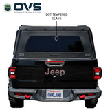 OVS Expedition PRO (2020–2027 Gladiator) — Feature shot: rear view
