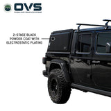 OVS Expedition PRO (2020–2027 Gladiator) — Feature shot: front three-quarter view