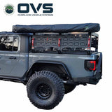 OVS Ruff Rax Bed Rack – 2018–2027 Jeep Gladiator 5 ft — Feature shot: side view