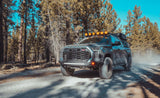 Leitner ACS ROOF Toyota Tundra Roof Rack low profile no-drill platform rack, installed view 12