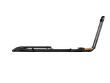KUAT Piston SR Bike Tray — Feature shot: side profile of the tray folded flat into its compact storage position