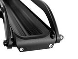 KUAT Piston SR Bike Tray — Feature shot: close-up of the wheel cradle tray and its mounting hardware