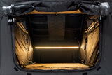 FSR Kali — Feature shot: studio shot of the closed hard shell on a white background