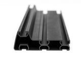 Leitner ACS ROOF Toyota Land Cruiser LC250 Roof Rack low profile no-drill platform rack, front and rear extrusion profile