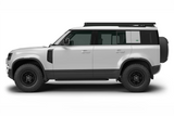 Leitner ACS ROOF Land Rover Defender 110 Roof Rack low profile no-drill platform rack, installed on the vehicle, main view