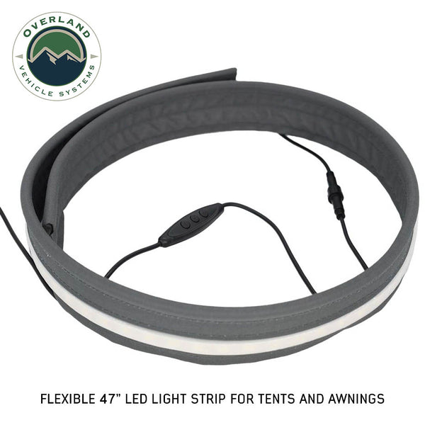 OVS 47 in LED Light Strip with Dimmer — Feature shot: flexible 47 in LED strip