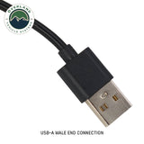 OVS 47 in LED Light Strip with Dimmer — Feature shot: USB-A connection