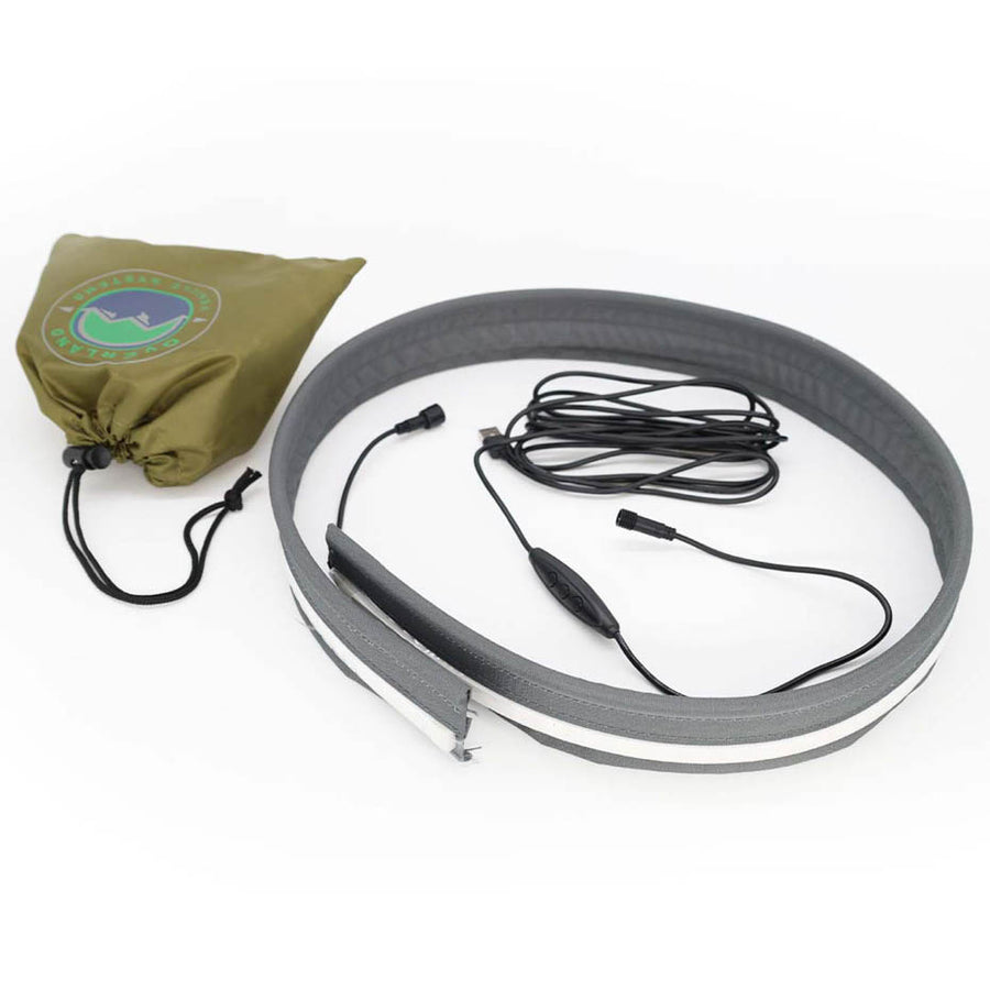 OVS 47 in LED Light Strip with Dimmer — Feature shot: 47 in light strip with storage bag