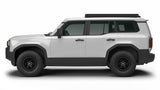 Leitner ACS ROOF Toyota Land Cruiser LC250 Roof Rack low profile no-drill platform rack, installed on the vehicle, main view