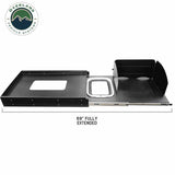 OVS Large Refrigerator Tray & Sink Slide — Feature shot: fully extended length