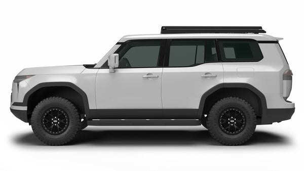 Leitner ACS ROOF Lexus GX550 Roof Rack low profile no-drill platform rack, installed on the vehicle, main view