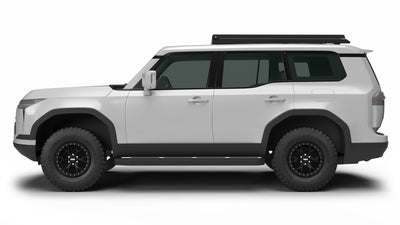 Leitner ACS ROOF Lexus GX550 Roof Rack low profile no-drill platform rack, installed on the vehicle, main view