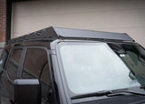 Backwoods Adventure Mods DRIFTR Roof Rack (2024–2027 GX550) — Feature shot: front of the rack