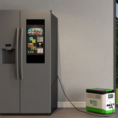 High Capacity Lithium 1800 Solar Generator and Transfer Switch