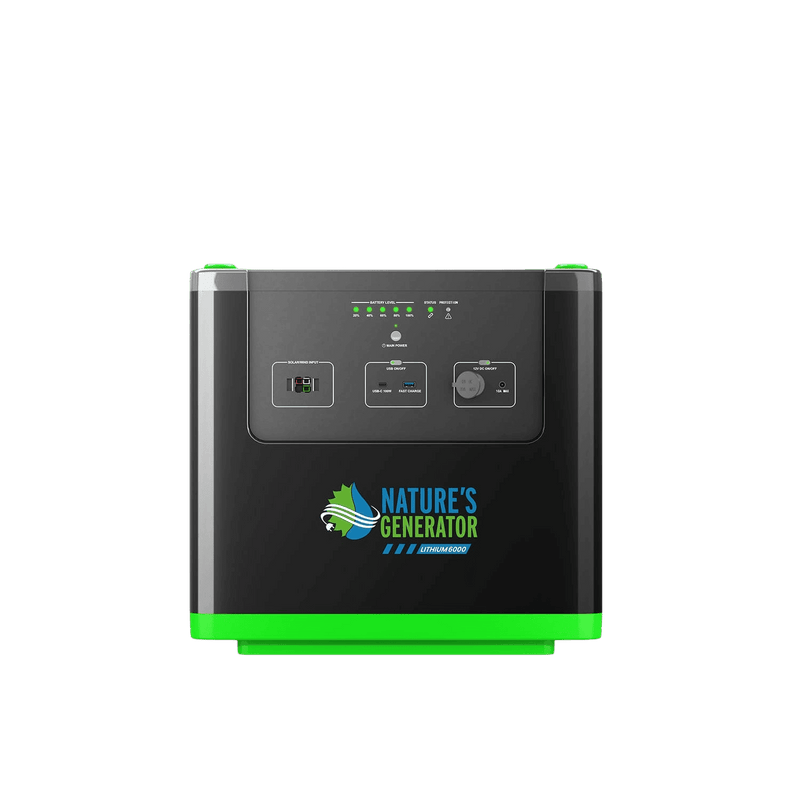 Nature's Generator Lithium 6000 Power Pod