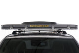 Roofnest Falcon 3 EVO XL Air — Feature shot: front view of the closed shell showing its 8-inch low profile