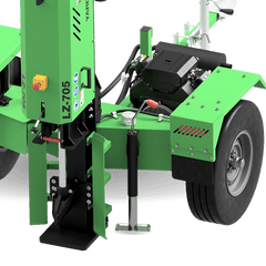 Yardbeast LZ‑705 40‑Ton Gas Log Splitter with Kohler Command Pro CH640 20.5HP Engine