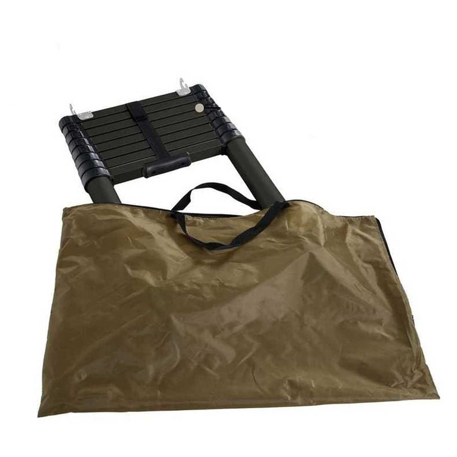 OVS HD Mamba III Ladder with Carrying Bag — Feature shot: telescoping ladder with carrying bag