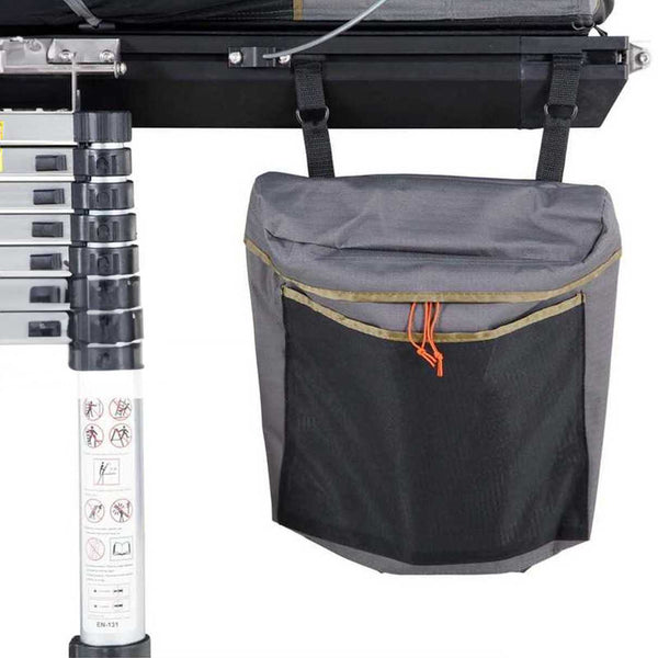 OVS HD Mamba III Shoe Bags (Pair) — Feature shot: shoe bag hanging by the Mamba ladder