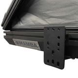 OVS HD Mamba / Sidewinder Awning Mounting Bracket — Feature shot: bracket mounted on a Mamba tent