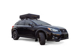 Roofnest Meadowlark — Feature shot: closed tent under its cover on a Subaru Crosstrek roof rack