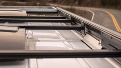 Fiamma F80 Awning Kit for Sprinter Van Low Pro Roof Rack