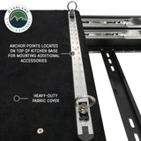 OVS Mid-Size Cargo Box Kitchen with Slide-Out Sink & Work Station — Feature shot: anchor point