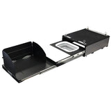 OVS Mid-Size Cargo Box Kitchen with Slide-Out Sink & Work Station — Feature shot: studio product view