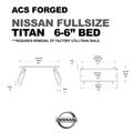 Leitner ACS Forged Bed Rack – Nissan (DRILL MOUNT) - view 13
