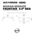 Leitner ACS Forged Bed Rack – Nissan (NO DRILL MOUNT) - view 9