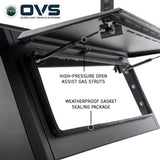 OVS Expedition PRO (2024–2025 Ranger) — Feature shot: weatherproof gasket seal