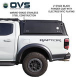 OVS Expedition PRO (2024–2025 Ranger) — Feature shot: side profile