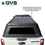 OVS Expedition PRO (2024–2025 Ranger) — Feature shot: roof and rail detail