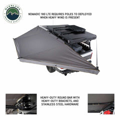 Overland Vehicle Systems Free Standing Nomadic 180 LTE Awning