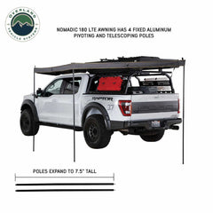 Overland Vehicle Systems Free Standing Nomadic 180 LTE Awning