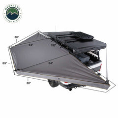 Overland Vehicle Systems Free Standing Nomadic 180 LTE Awning