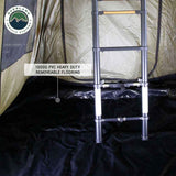 OVS HD Nomadic 2 Extended Annex Room — Feature shot: ladder inside the annex on the PVC floor