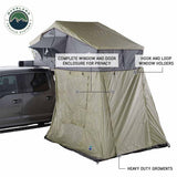 OVS HD Nomadic 2 Extended Annex Room — Feature shot: complete window and door enclosure