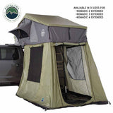 OVS HD Nomadic 2 Extended Annex Room — Feature shot: annex sizes for Nomadic 2, 3 and 4 Extended