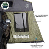 OVS HD Nomadic 2 Extended Annex Room — Feature shot: breathable mesh windows