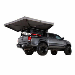Overland Vehicle Systems Freestanding Batwing Style Nomadic 270 LTE Degree Awning