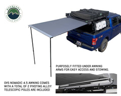 OVS Nomadic Pull Out Awning With Mounting Brackets